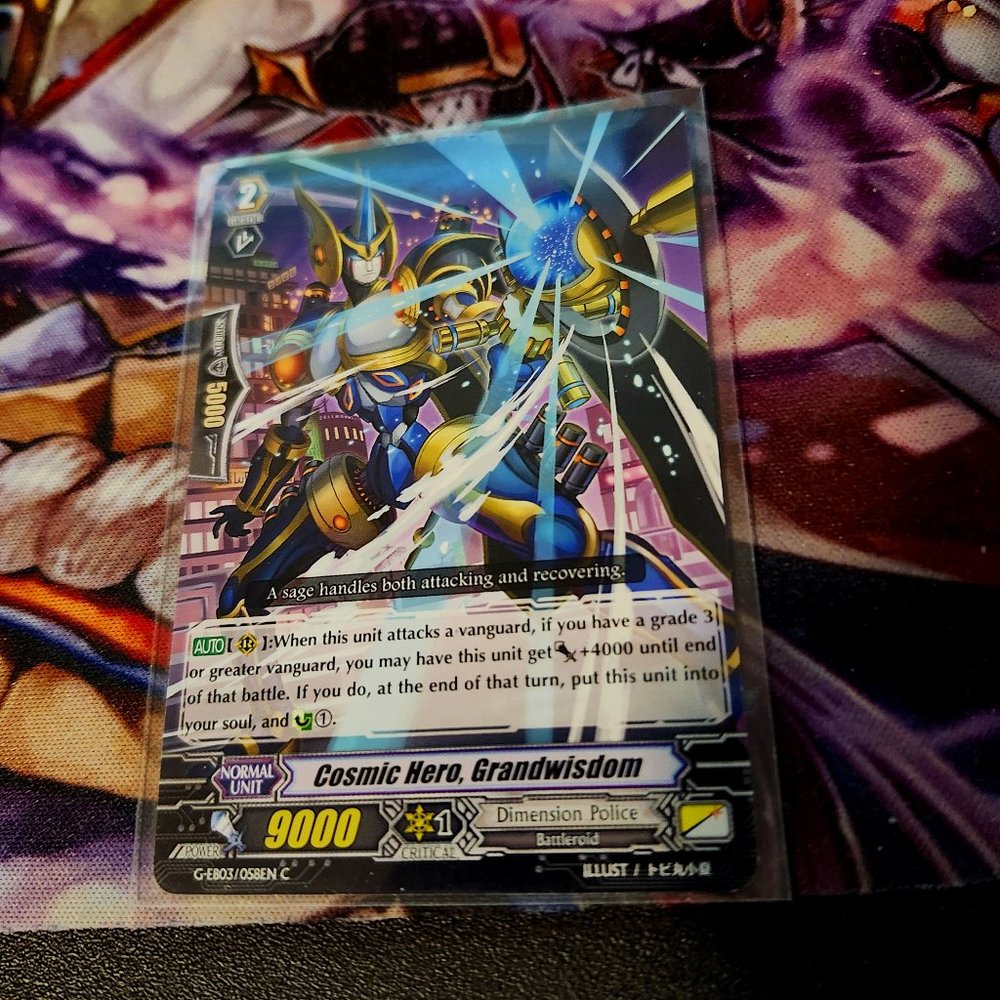 Cosmic Hero Grandwisdom vanguard G-eb03 058en